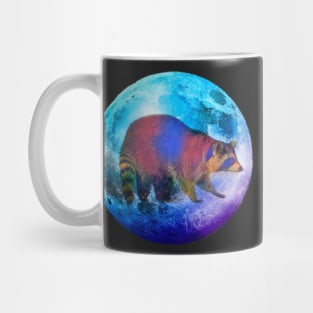 Raccoon Moon Mug